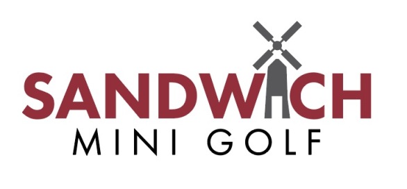 Sandwich Mini Golf Logo